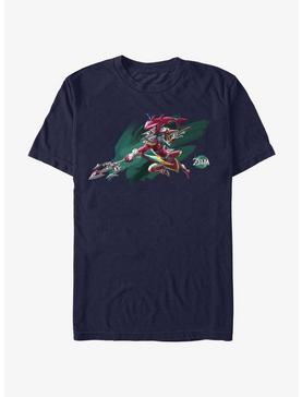 The Legend of Zelda: Tears of the Kingdom Sidon Logo T-Shirt, , hi-res