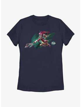 The Legend of Zelda: Tears of the Kingdom Sidon Logo Womens T-Shirt, , hi-res