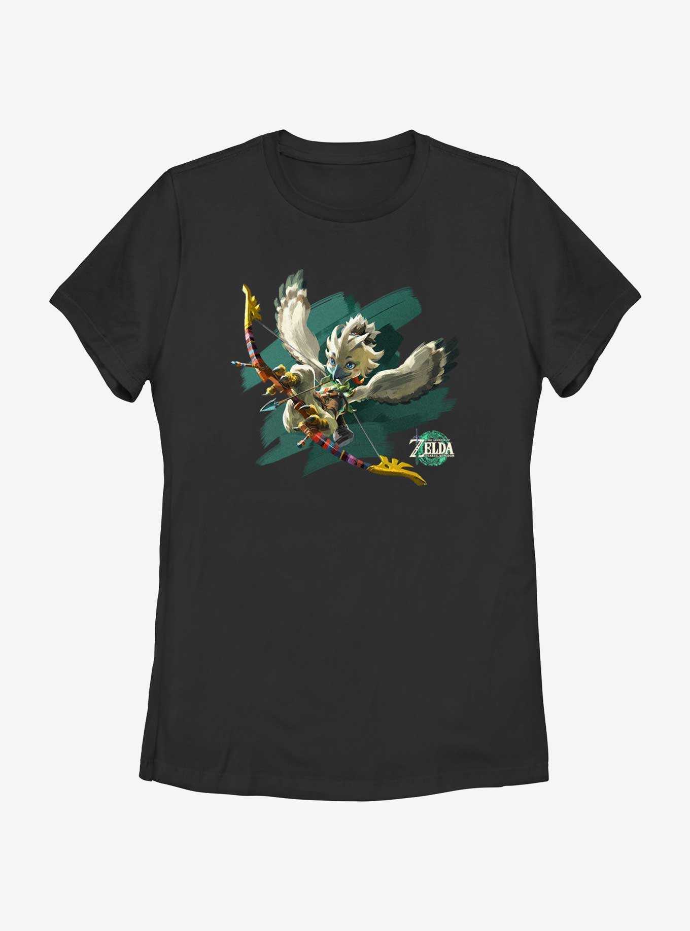 The Legend of Zelda: Tears of the Kingdom Tulin Logo Womens T-Shirt, , hi-res