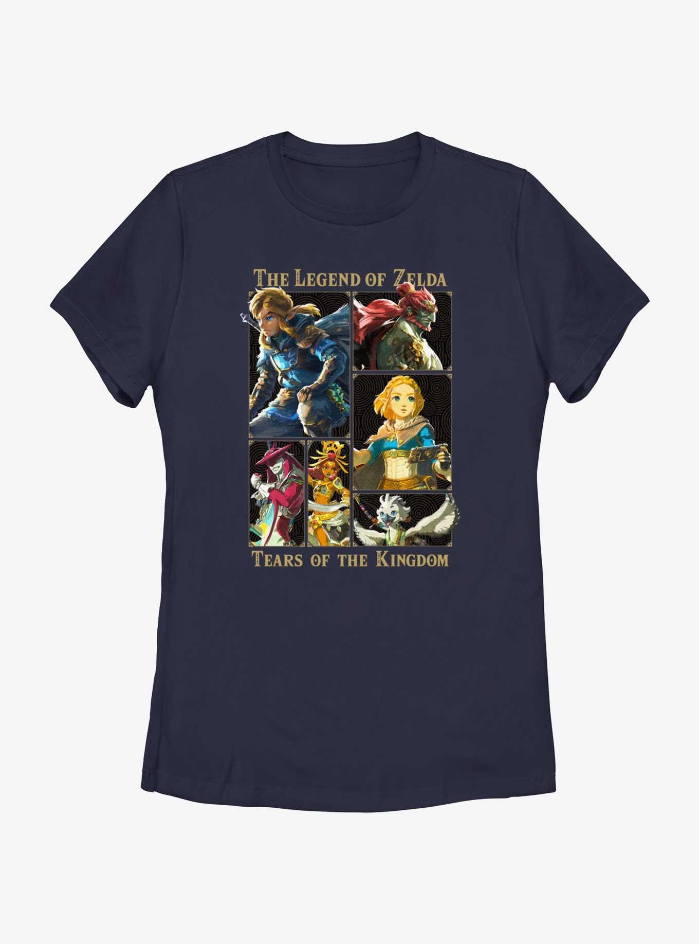 The Legend of Zelda: Tears of the Kingdom Hero Boxup Womens T-Shirt, , hi-res
