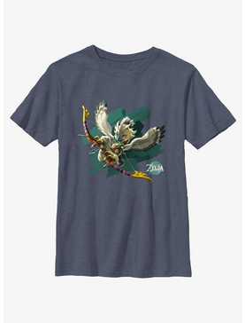 The Legend of Zelda: Tears of the Kingdom Tulin Logo Youth T-Shirt, , hi-res