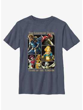 The Legend of Zelda: Tears of the Kingdom Hero Boxup Youth T-Shirt, , hi-res