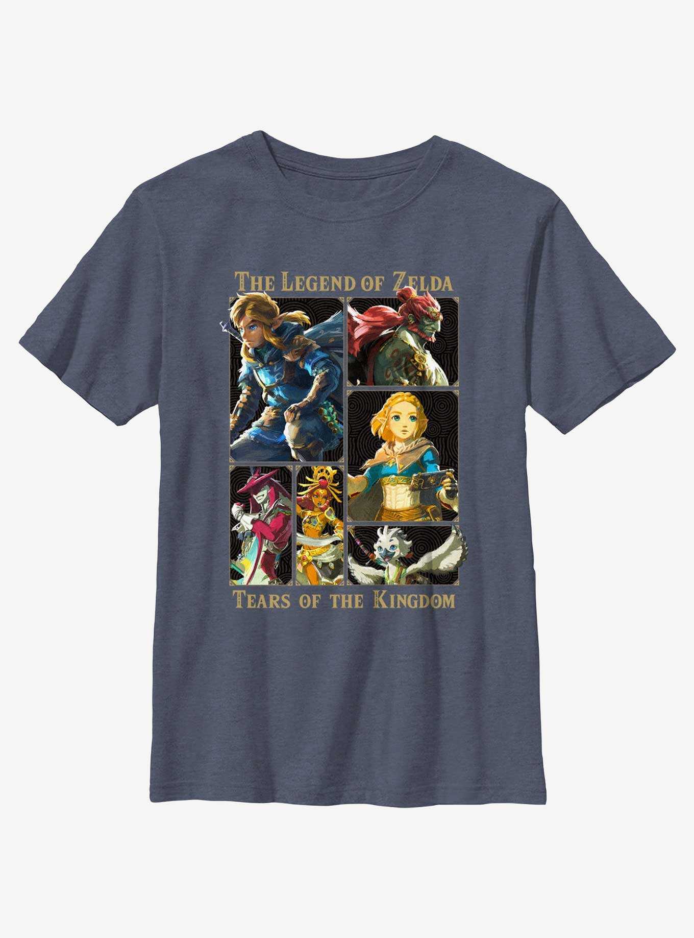 The Legend of Zelda: Tears of the Kingdom Hero Boxup Youth T-Shirt, , hi-res