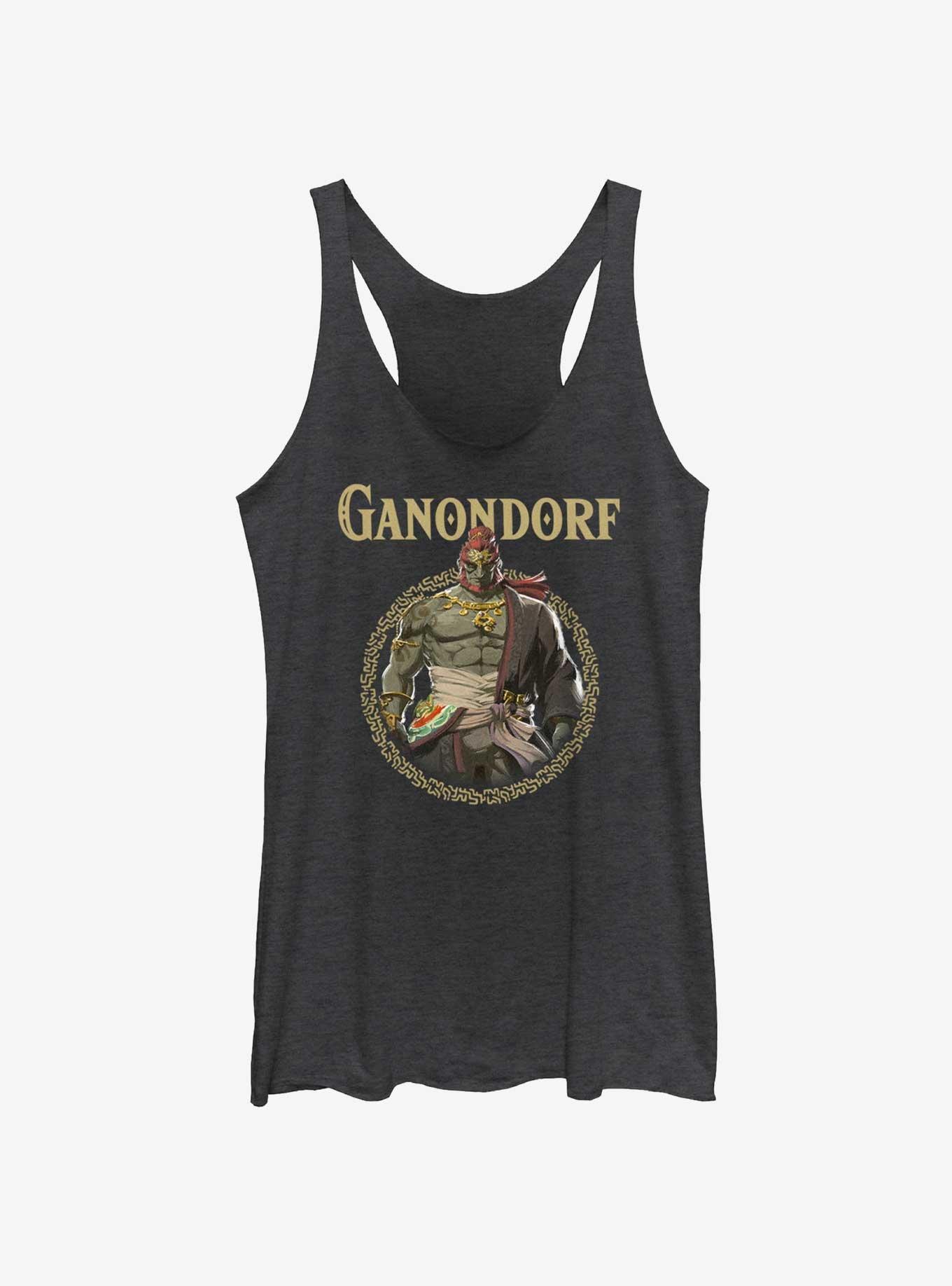 The Legend of Zelda: Tears of the Kingdom Ganondorf Badge Womens Tank Top, , hi-res