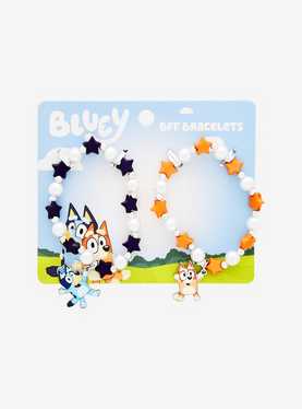 Bluey Bingo & Bluey Best Friend Beaded Bracelets, , hi-res