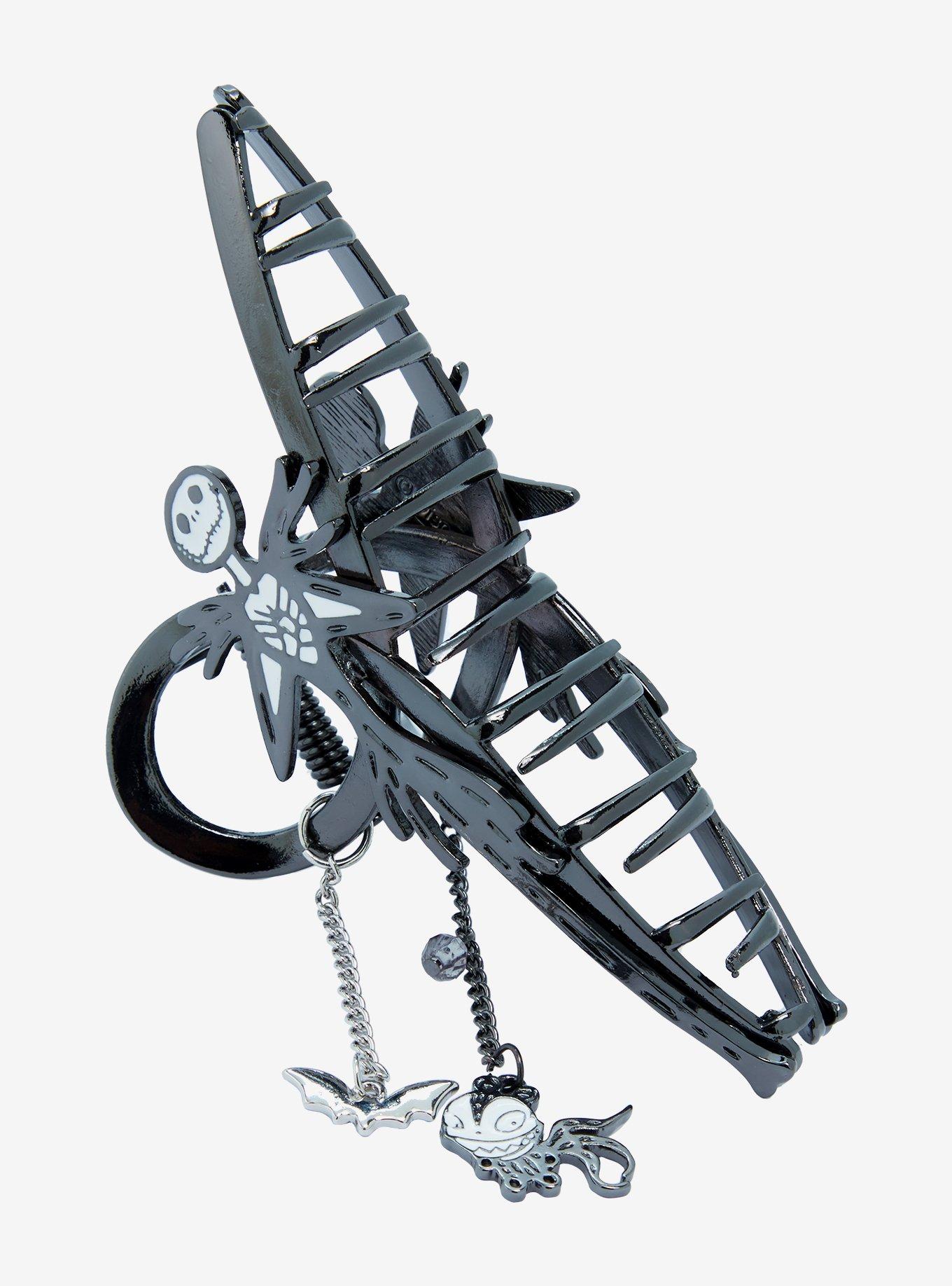 The Nightmare Before Christmas Jack Claw Hair Clip, , hi-res