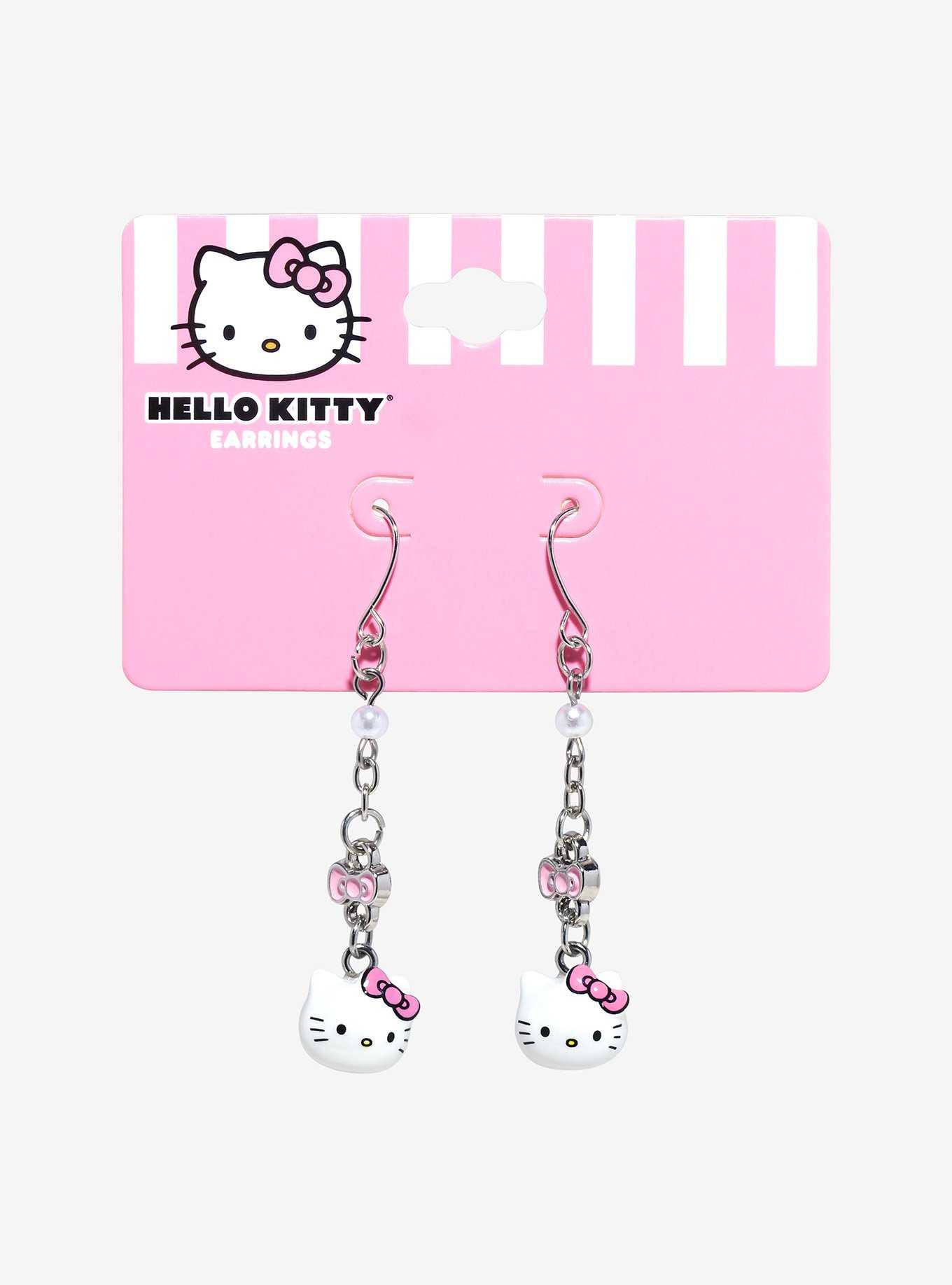 Bioworld Sanrio Hello Kitty and Friends 12-Pack Earring Set