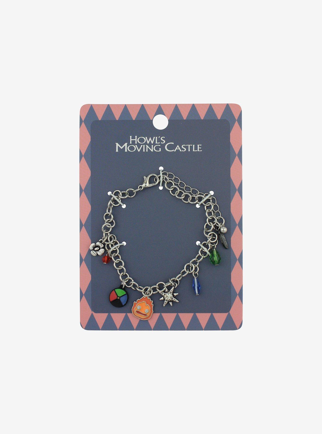 Studio Ghibli Howl's Moving Castle Charm Bracelet