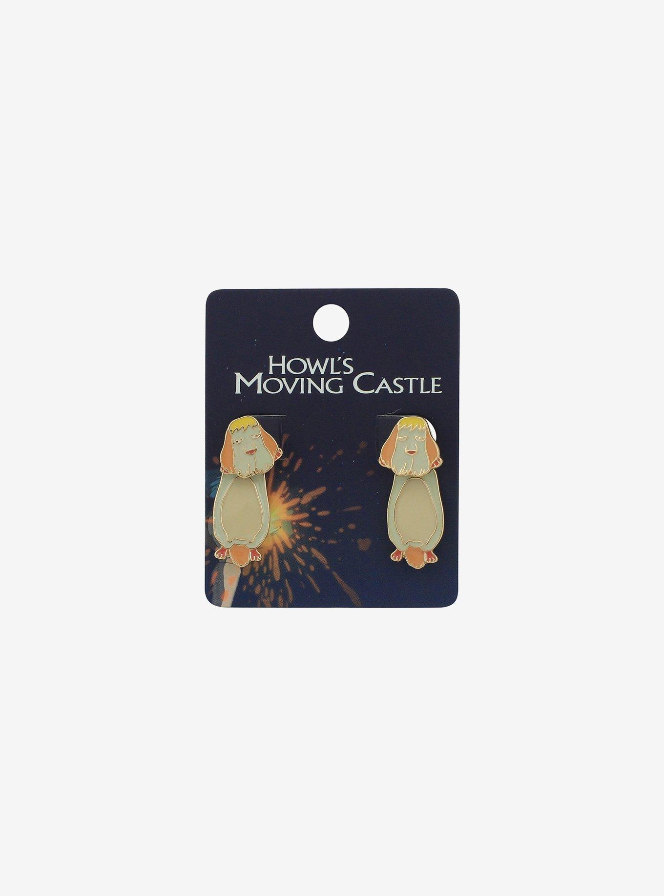 Studio Ghibli Howl's Moving Castle Heen Front-Back Earrings, , hi-res