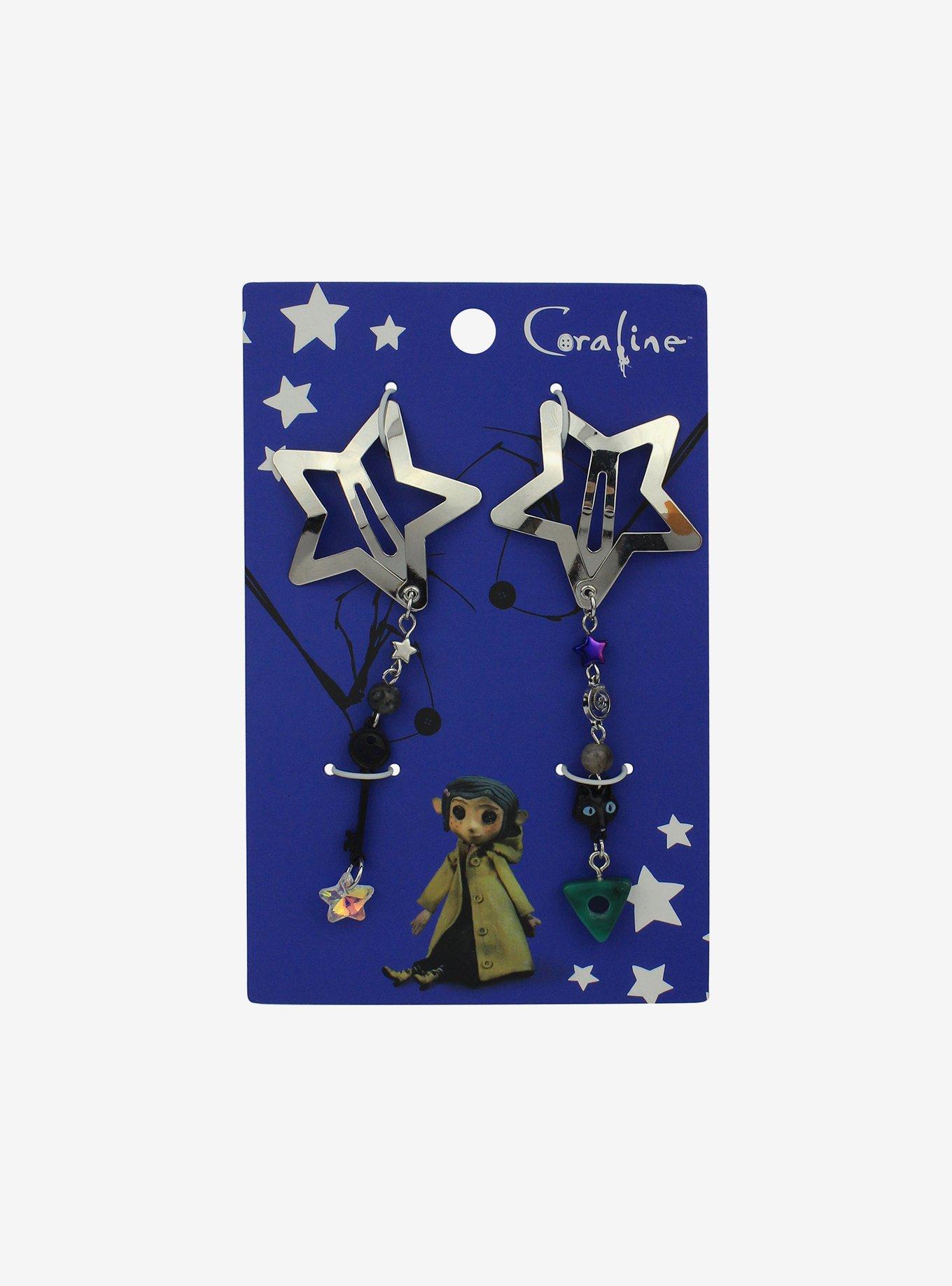 Coraline Star Icons Hair Clip Set, , hi-res