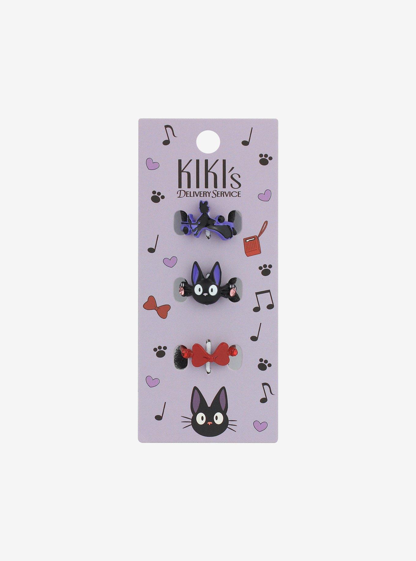 Studio Ghibli Kiki's Delivery Service Jiji Figural Ring Set, , hi-res