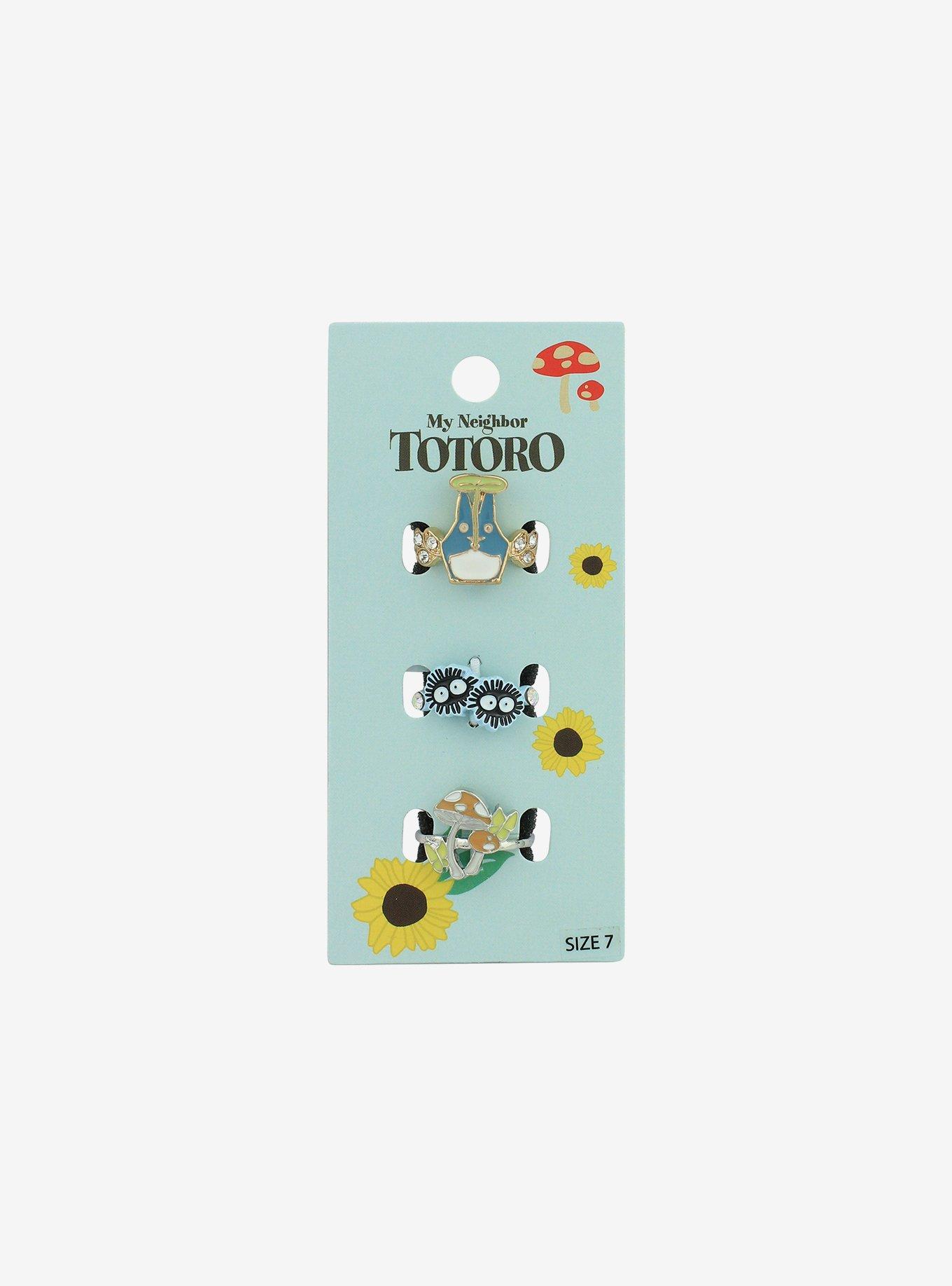 Studio Ghibli My Neighbor Totoro Ring Set, , hi-res