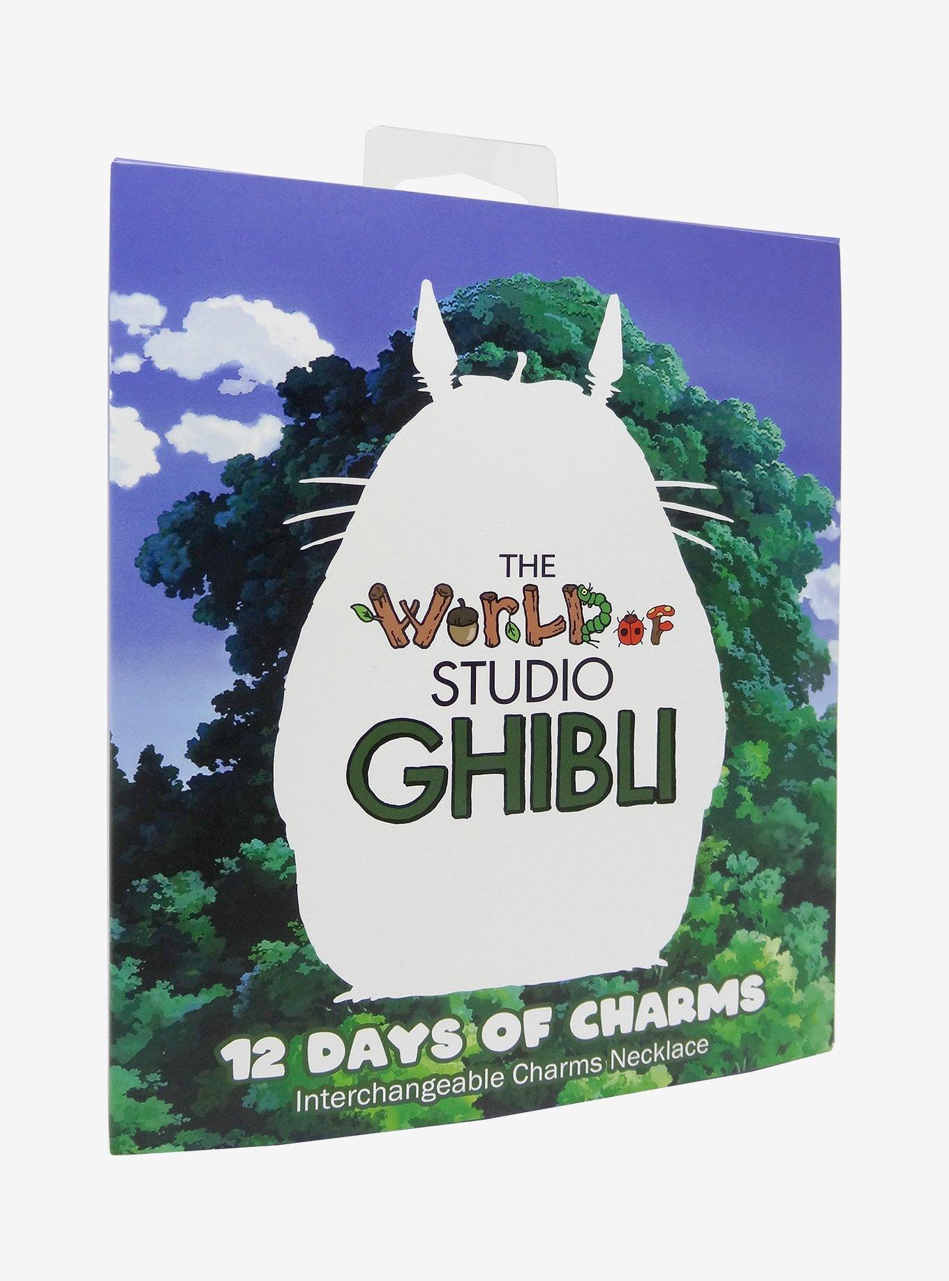 Studio Ghibli Charms Advent Calendar Hot Topic