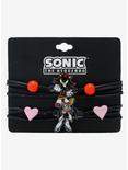Sonic The Hedgehog Shadow & Rogue Best Friend Bracelet Set, , hi-res