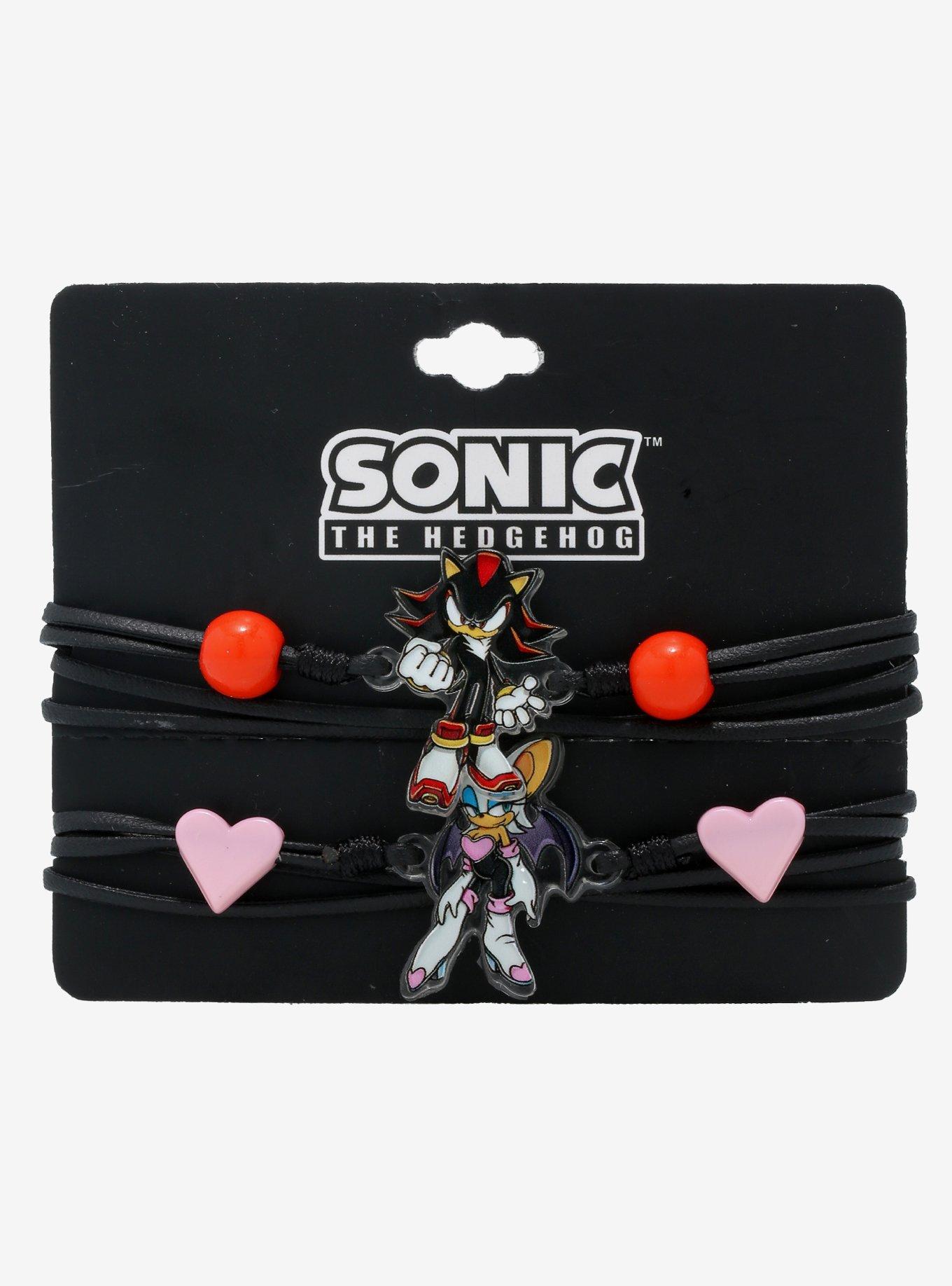 Sonic The Hedgehog Shadow & Rogue Best Friend Bracelet Set, , hi-res