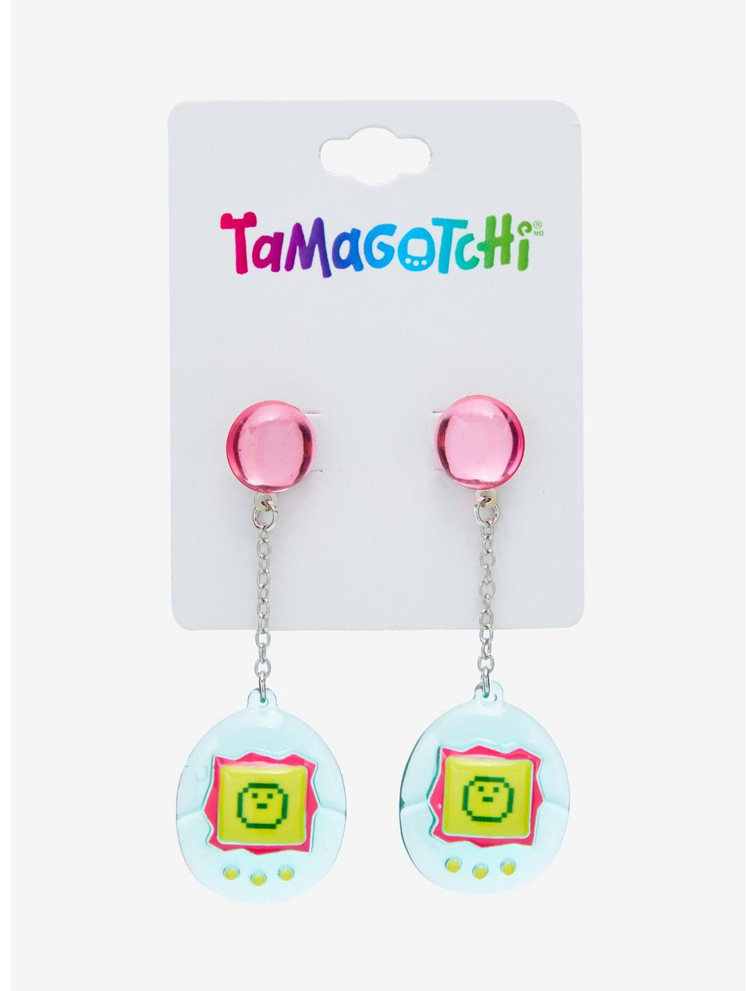 Tamagotchi Drop Earrings, , hi-res