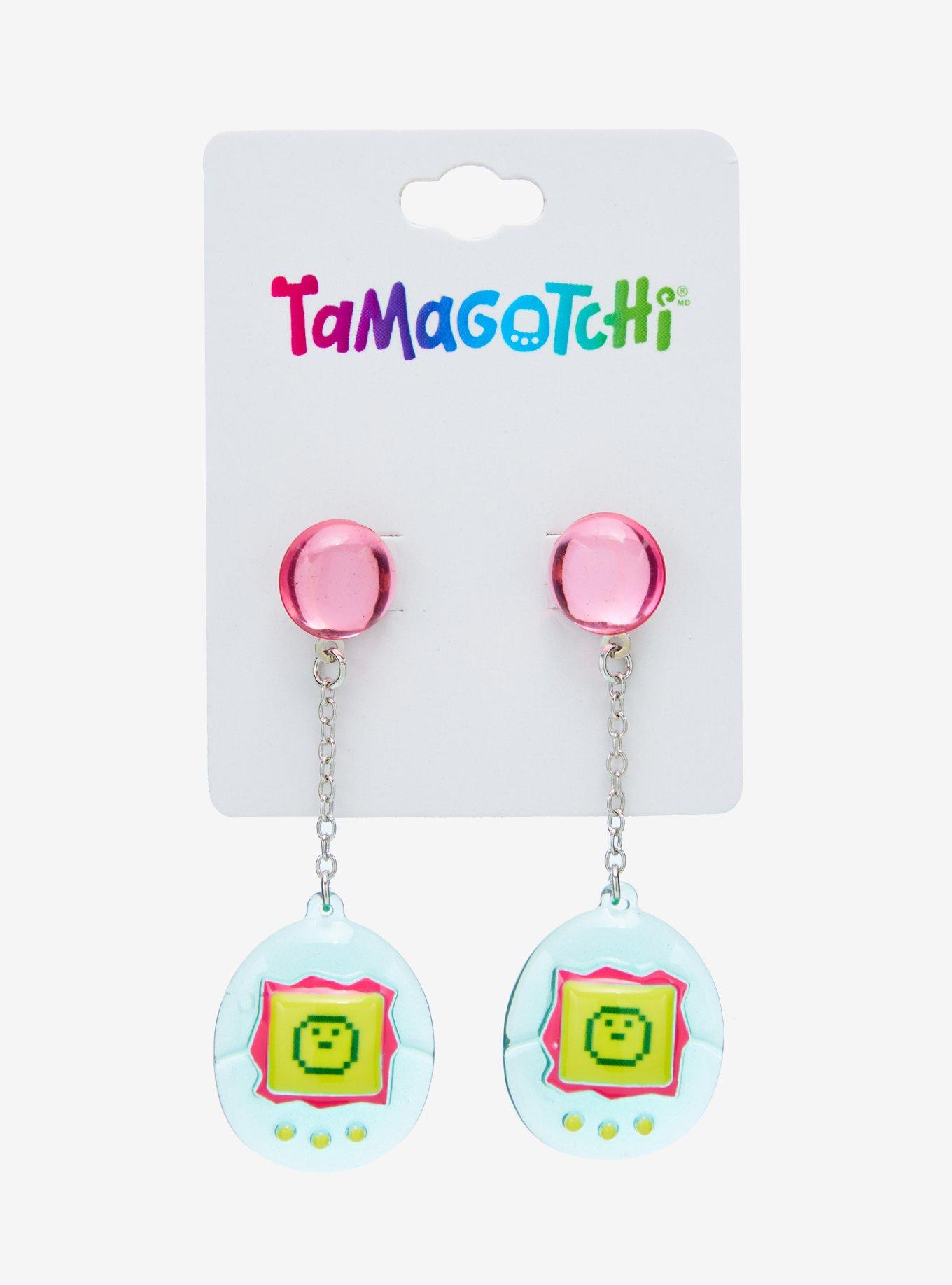 Tamagotchi Drop Earrings, , hi-res