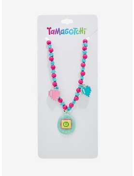 Tamagotchi Heart Beaded Necklace, , hi-res