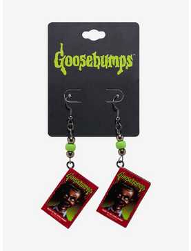 Goosebumps Living Dummy Book 3D Drop Earrings, , hi-res