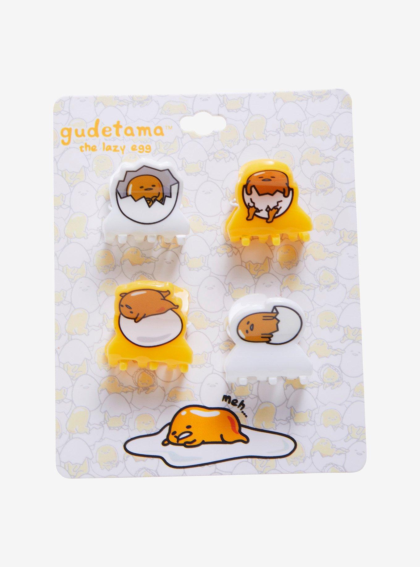 Gudetama Mini Claw Clip Set, , hi-res