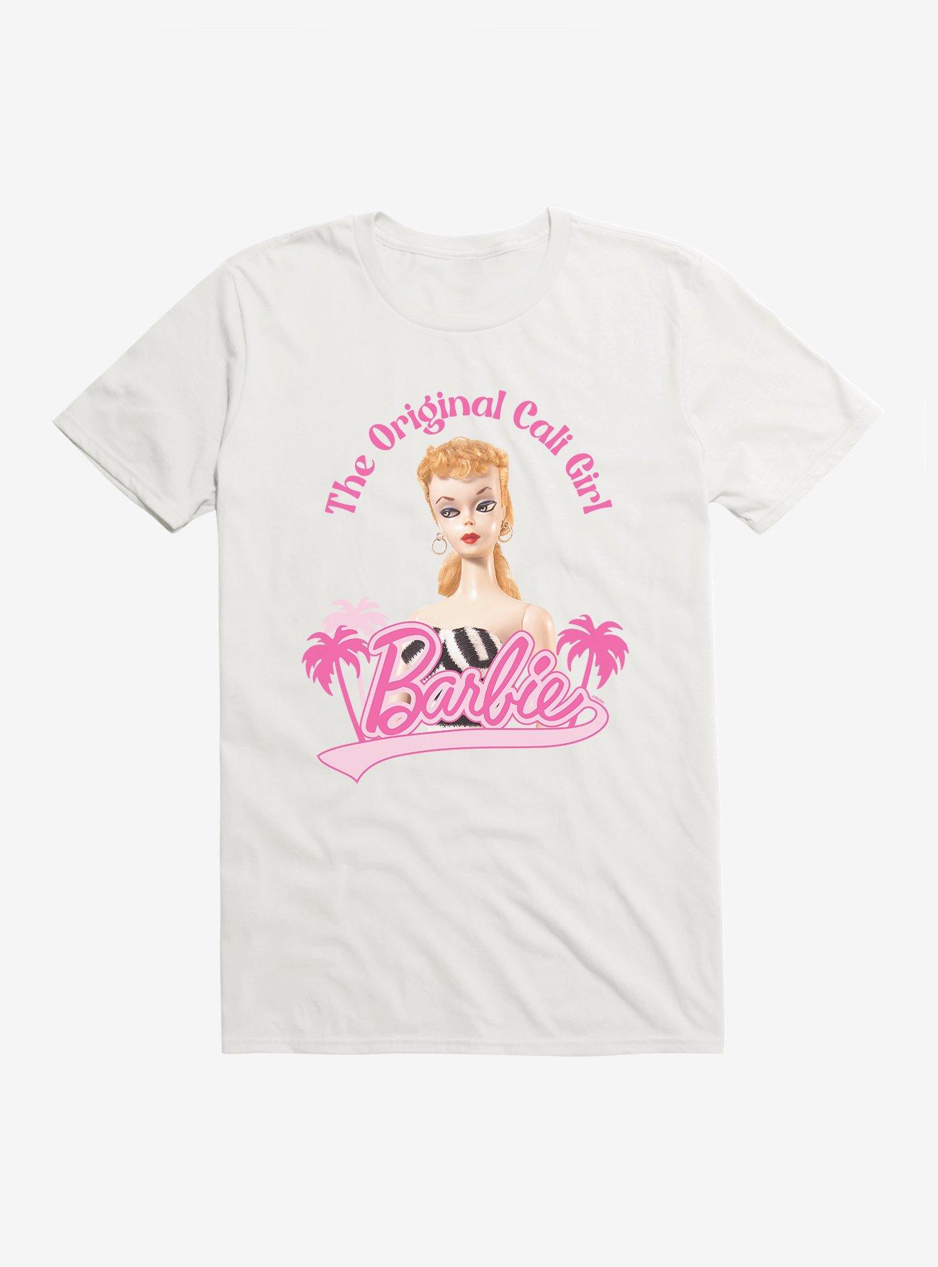 Barbie The Original Cali Girl T-Shirt, WHITE, hi-res