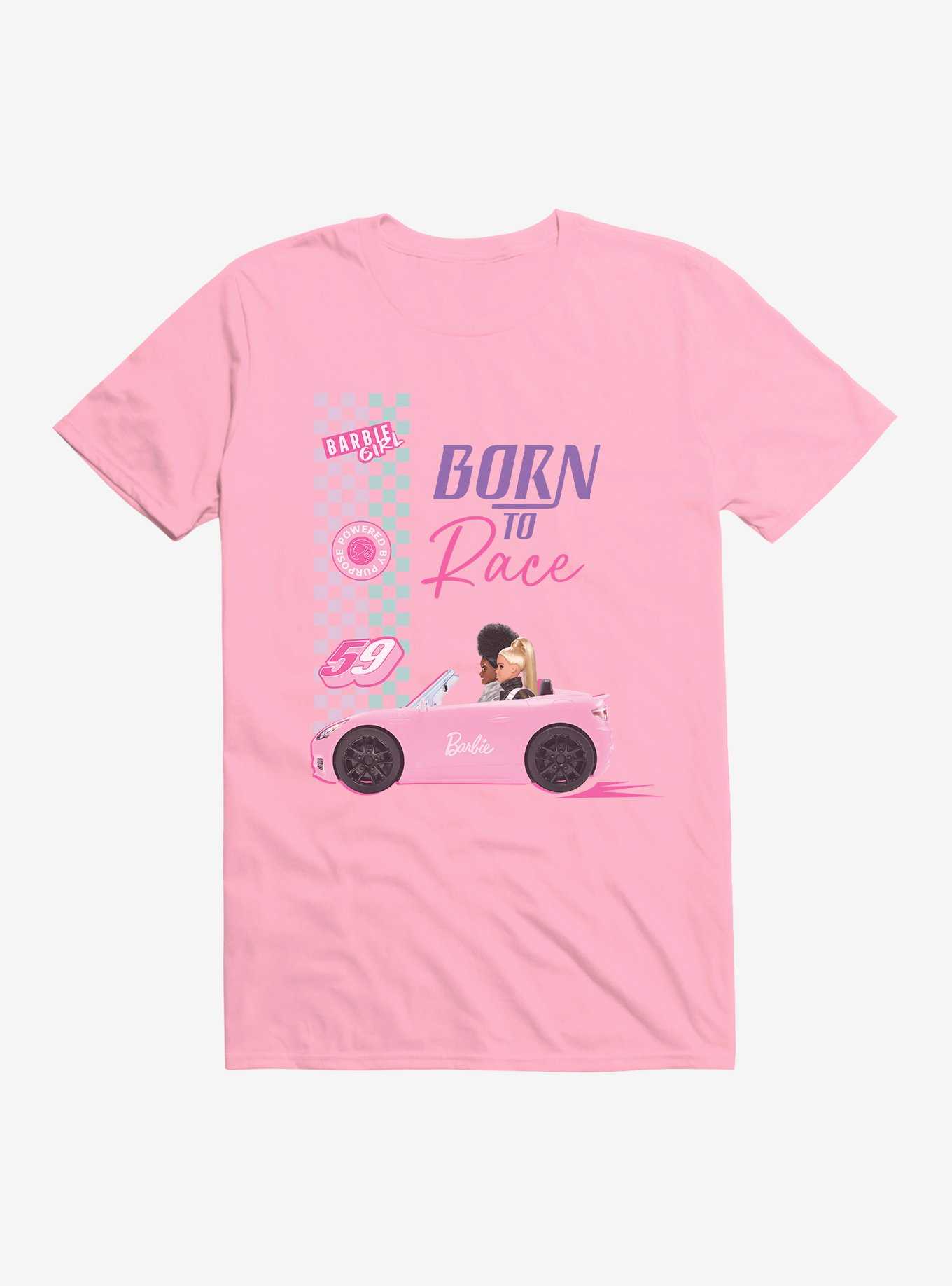 Barbie Born To Race T-Shirt, , hi-res