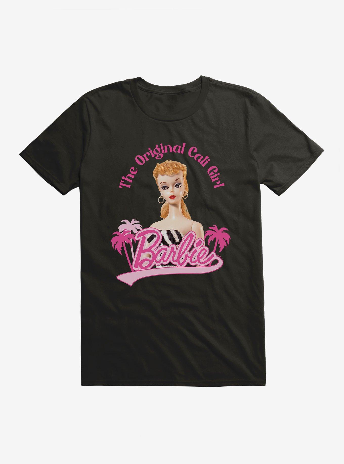 Barbie The Original Cali Girl T-Shirt, BLACK, hi-res