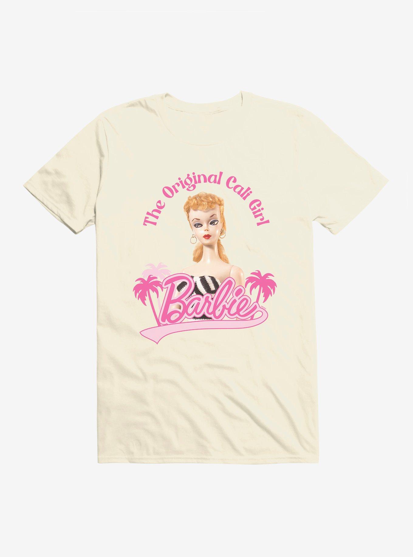 Barbie The Original Cali Girl T-Shirt, NATURAL, hi-res