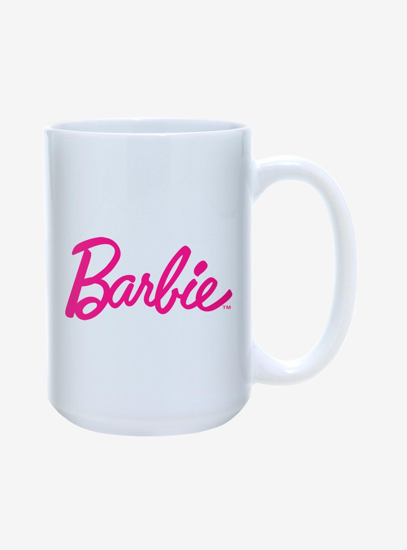 Barbie Classic Logo Mug 15oz, , hi-res