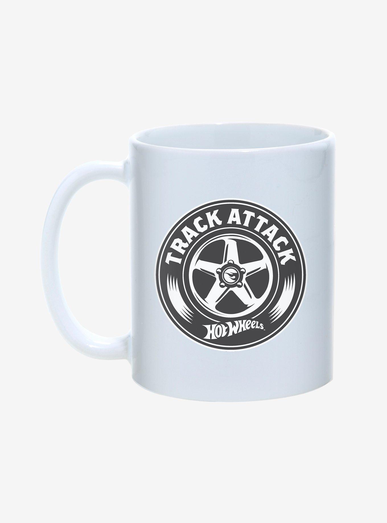 Hot Wheels Track Attack Tire Mug 11oz, , hi-res