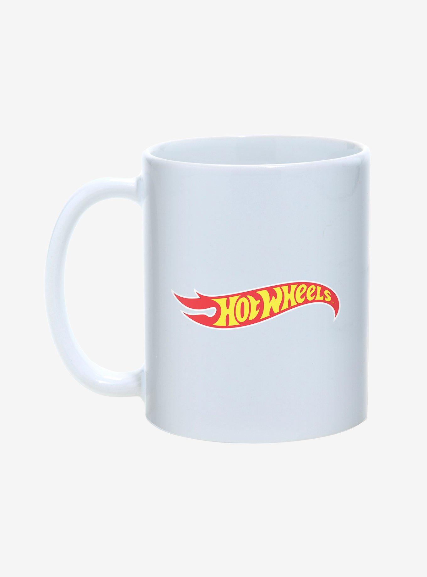 Hot Wheels Classic Flame Logo Mug 11oz, , hi-res