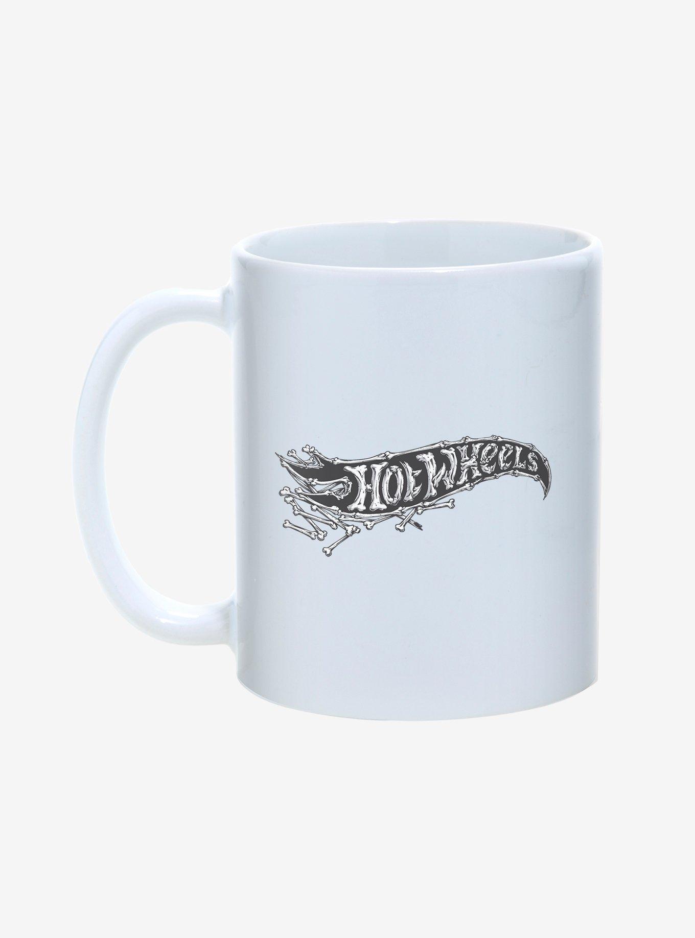 Hot Wheels Bones Flame Logo Mug 11oz