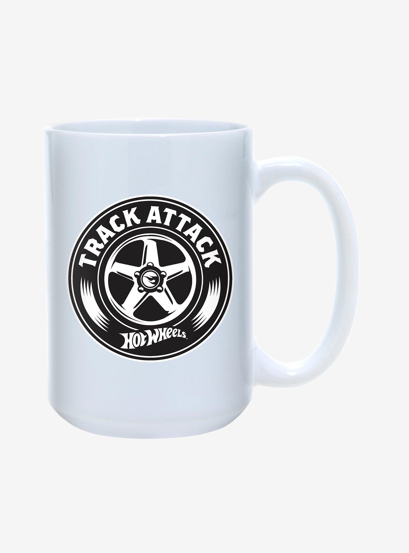 Hot Wheels Track Attack Tire Mug 15oz, , hi-res