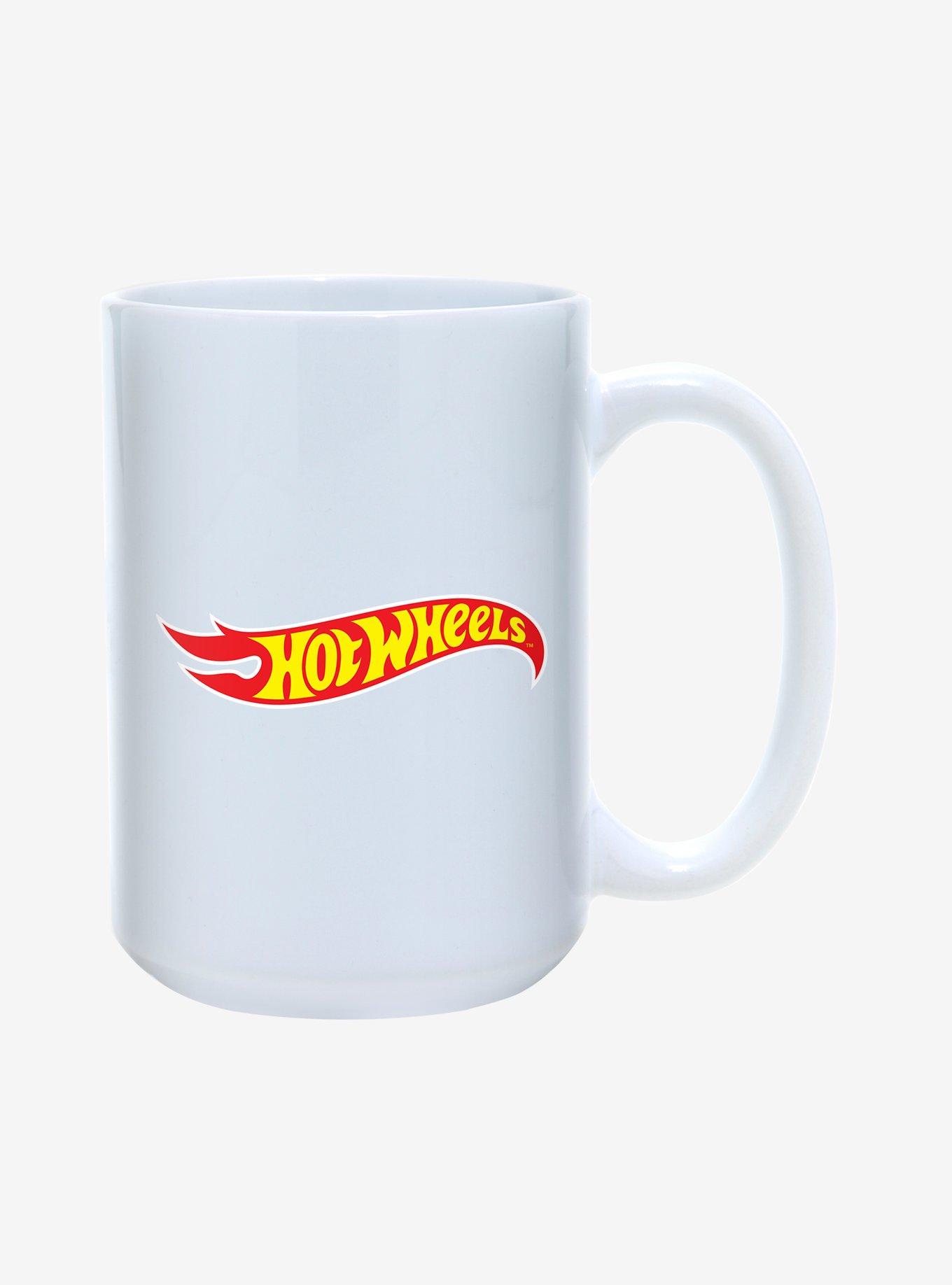 Hot Wheels Classic Flame Logo Mug 15oz, , hi-res