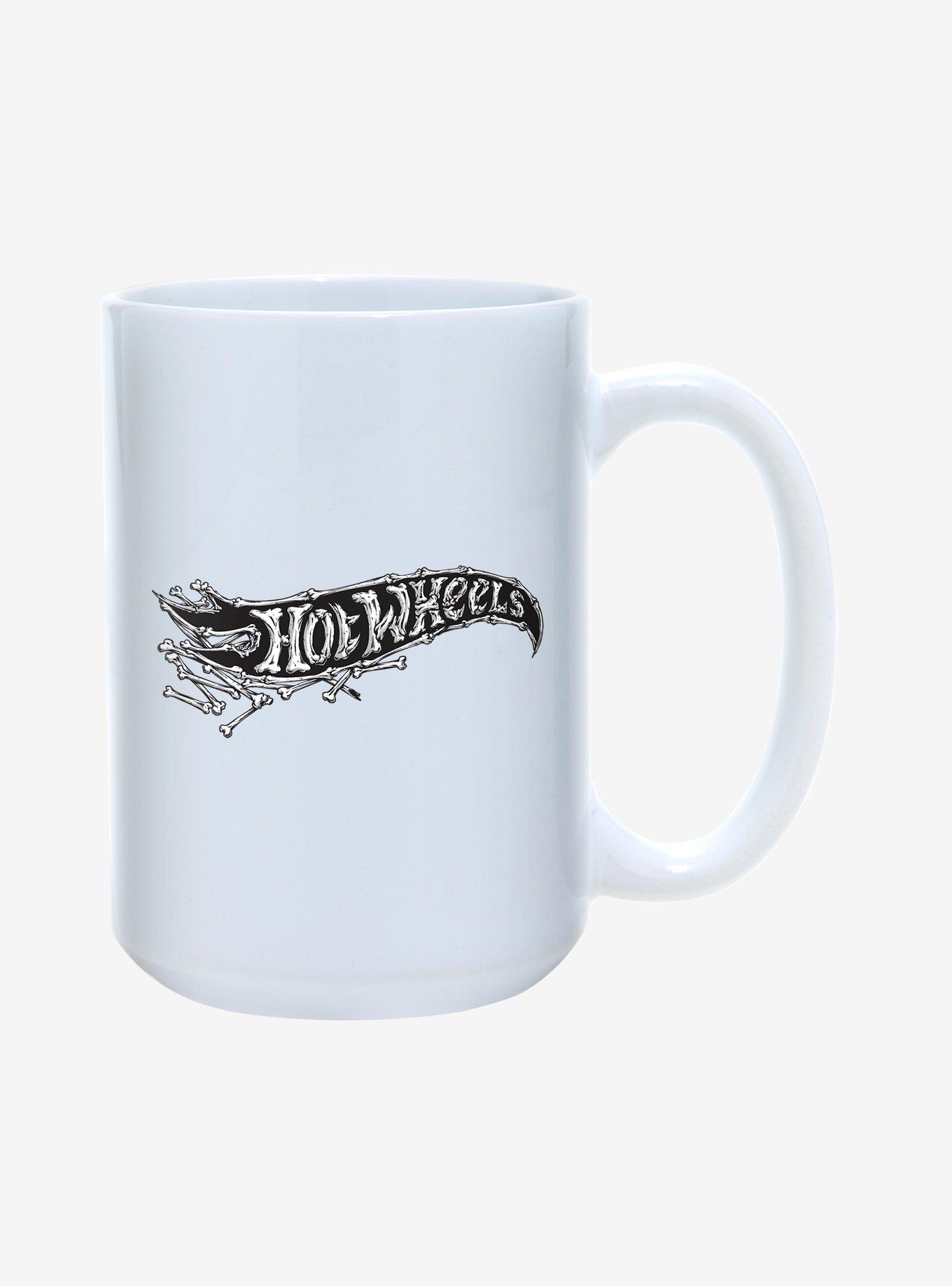 Hot Wheels Bones Flame Logo Mug 15oz, , hi-res