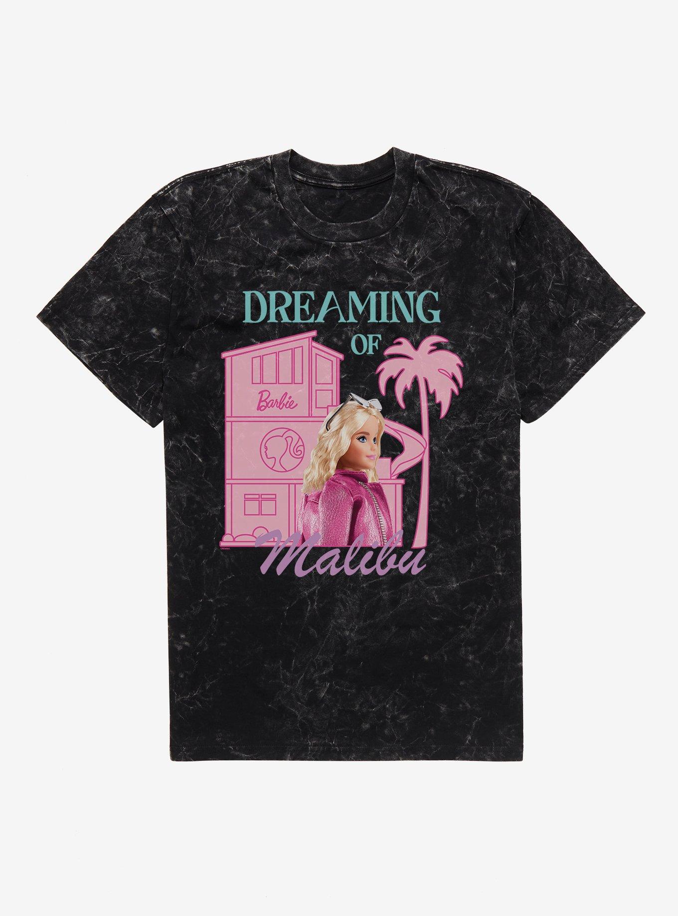 Barbie Dreaming Of Malibu Mineral Wash T-Shirt, , hi-res