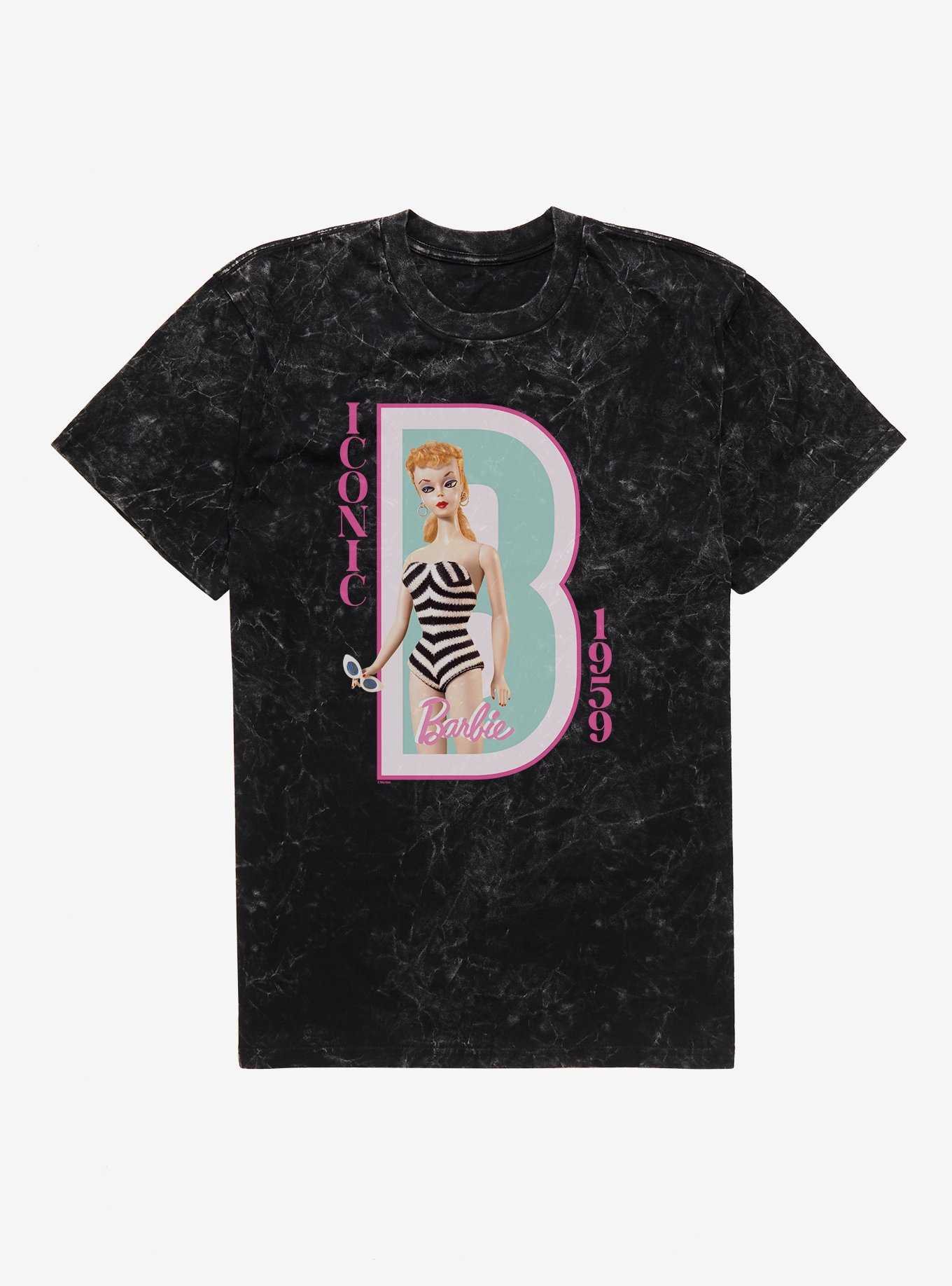 T shirt best sale barbie bershka