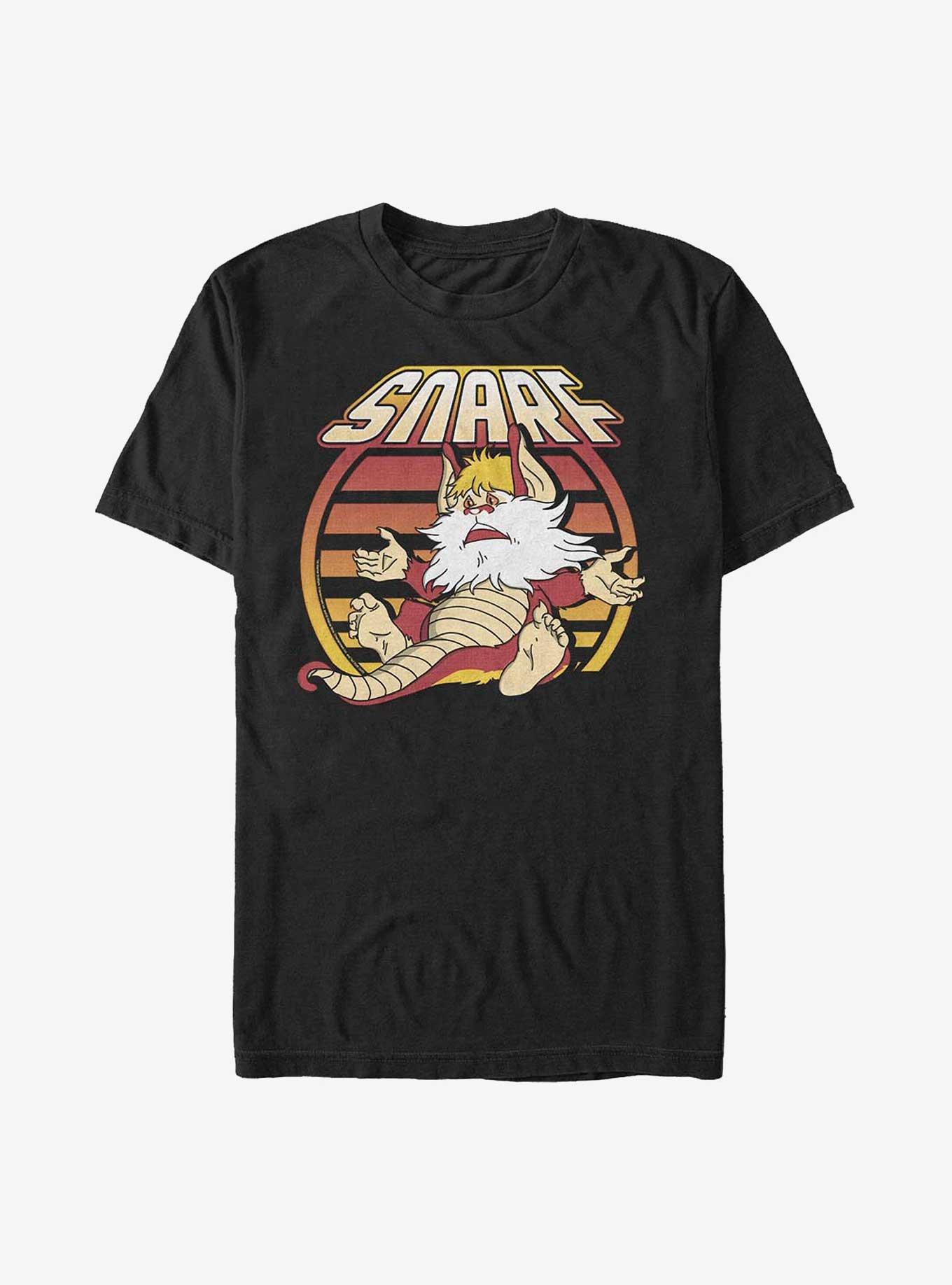 Thundercats Snarf Icon T-Shirt, BLACK, hi-res