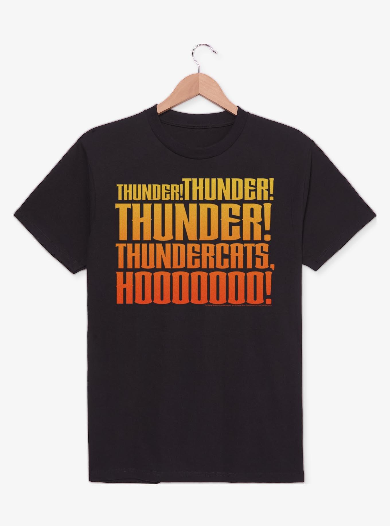 Thundercats Thunder Thundercats T-Shirt - BLACK | BoxLunch
