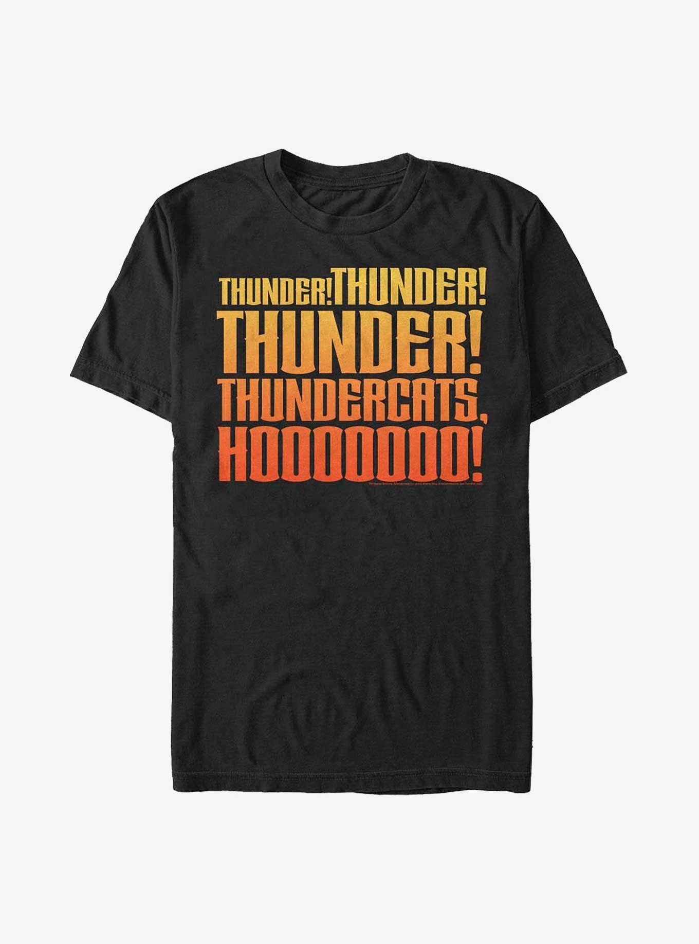Thundercats Thunder Thundercats T-Shirt, BLACK, hi-res