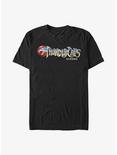 Thundercats Silver Logo T-Shirt, BLACK, hi-res