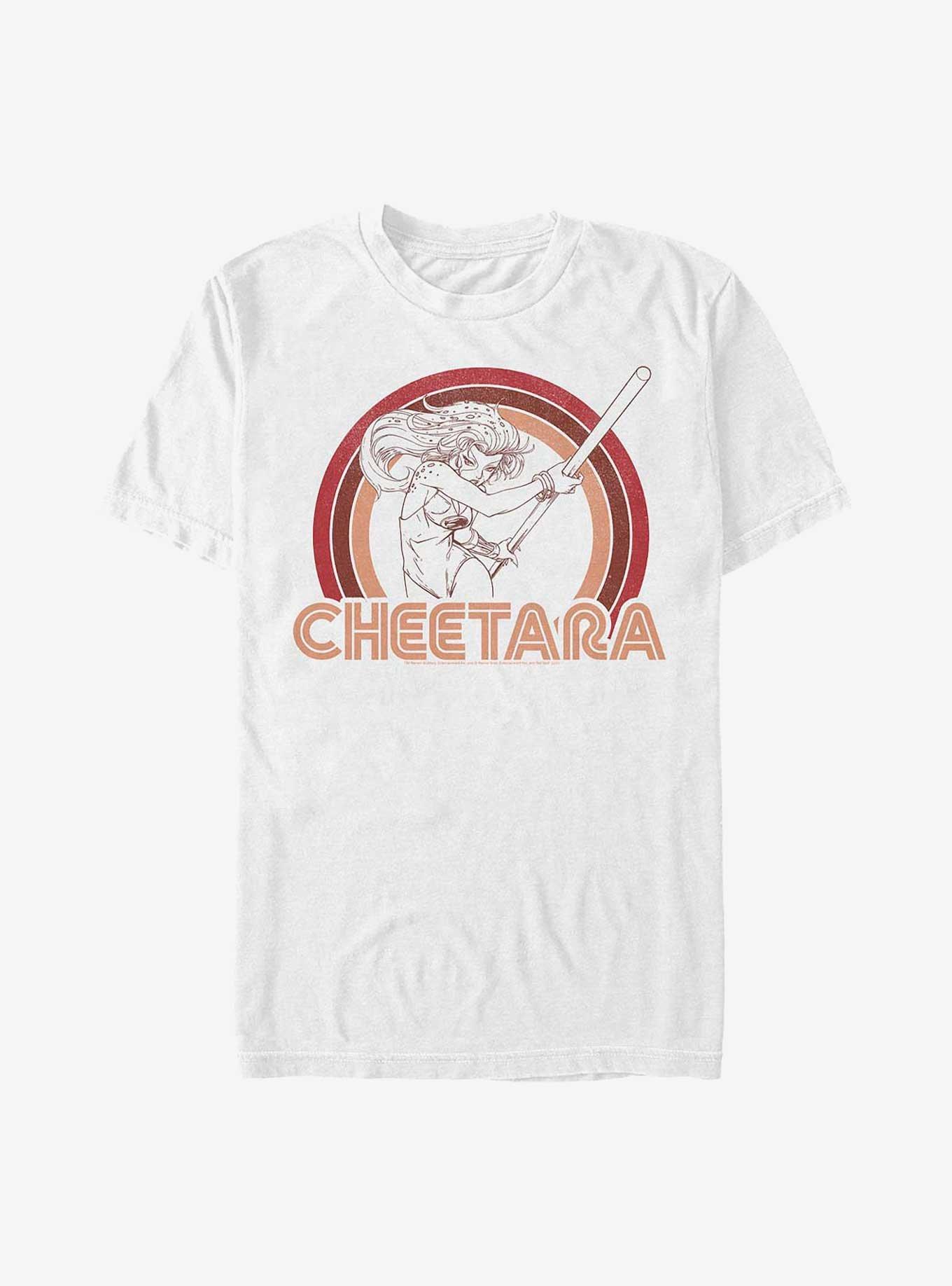 Thundercats Retro Cheetara T-Shirt, WHITE, hi-res