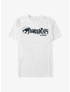 Thundercats Logo Black And White T-Shirt, , hi-res