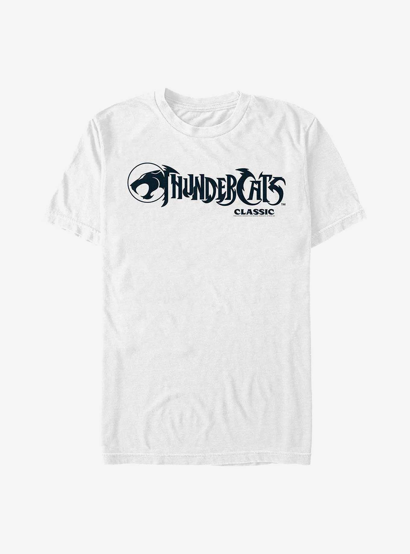 Thundercats Logo Black And White T-Shirt, , hi-res