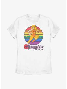 Thundercats Cheetara Retro Sunset Womens T-Shirt, , hi-res