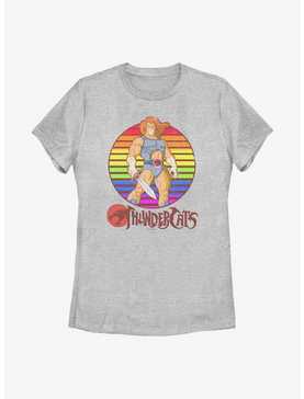 Thundercats Lion-O Retro Sunset Womens T-Shirt, , hi-res