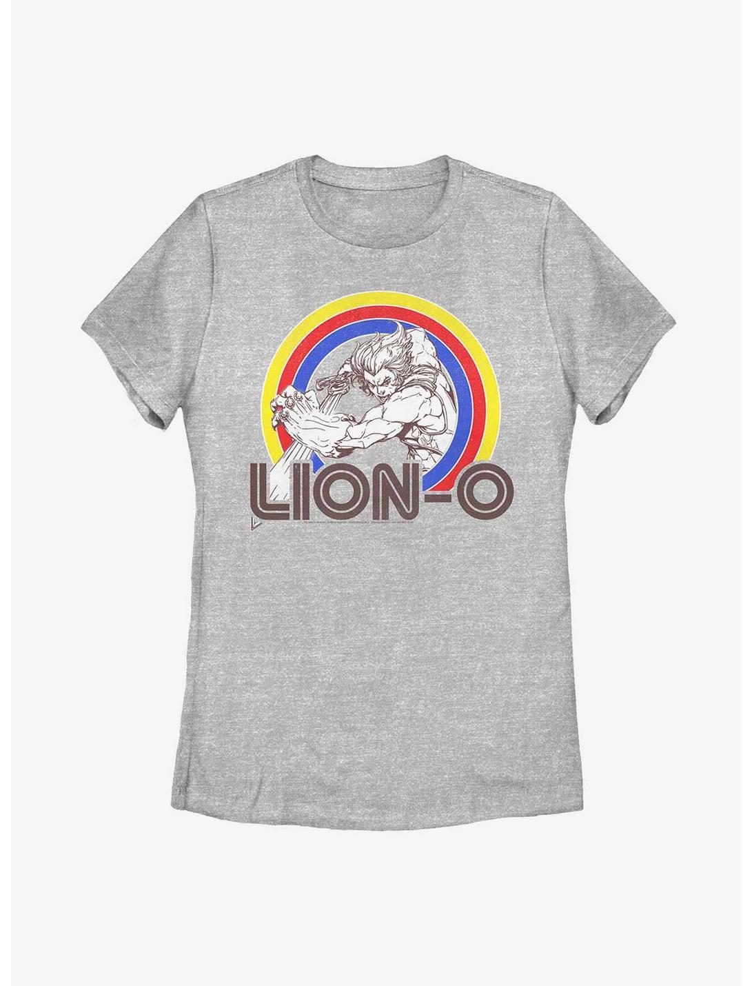 Thundercats Retro Lion-O Womens T-Shirt, ATH HTR, hi-res