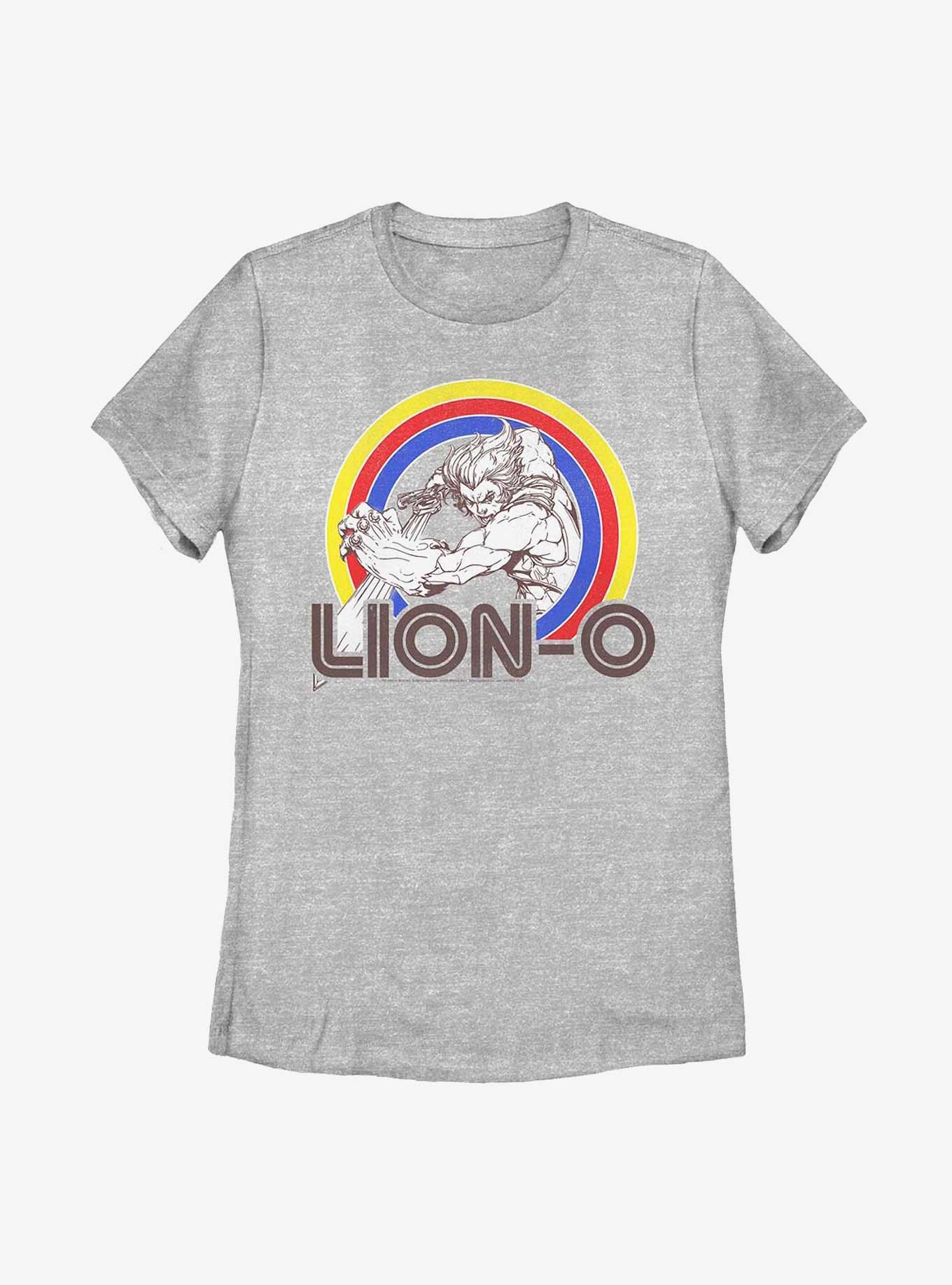 Thundercats Retro Lion-O Womens T-Shirt, , hi-res