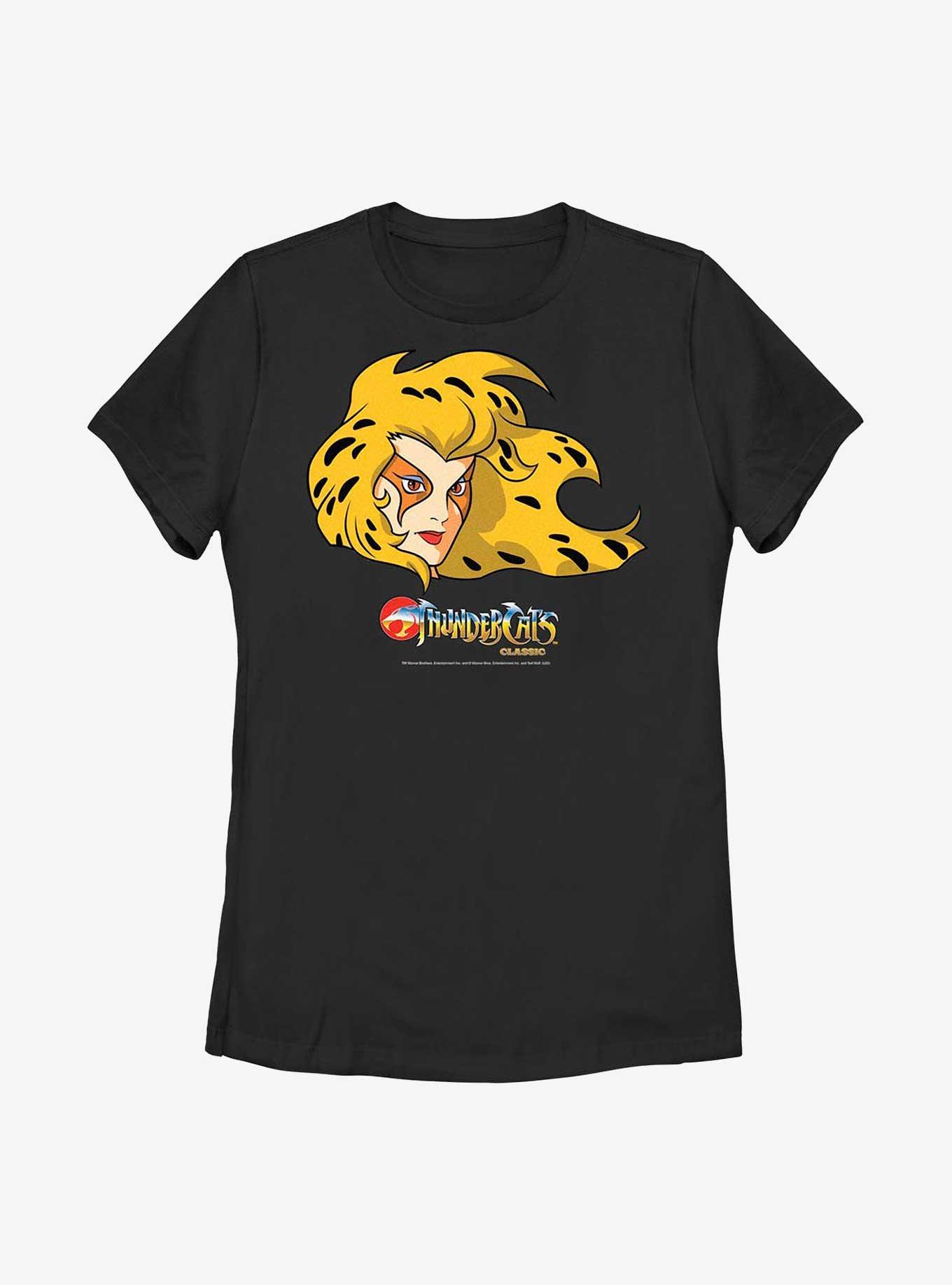 Thundercats Cheeta Face Womens T-Shirt, , hi-res