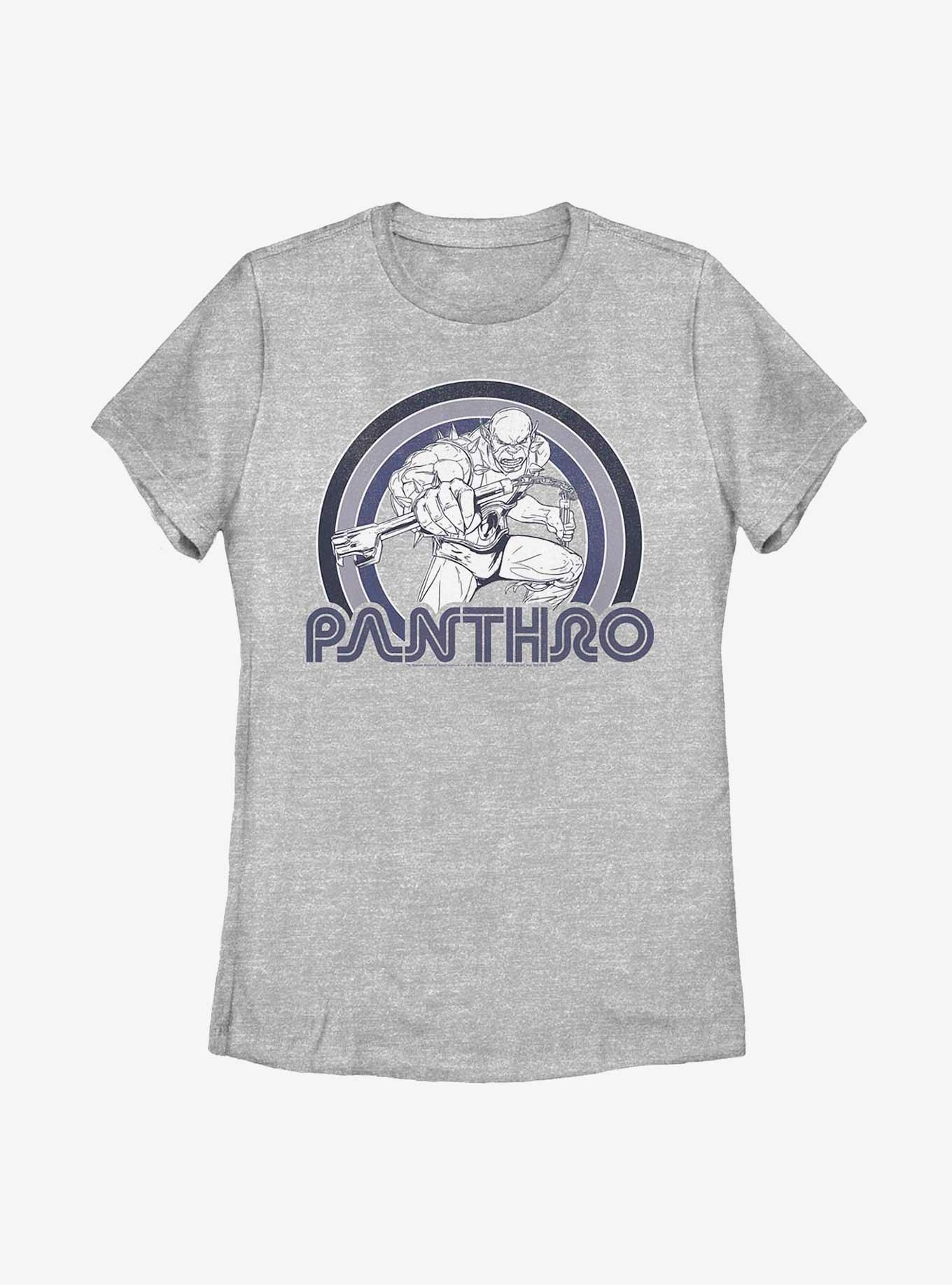Thundercats Pantharo Womens T-Shirt, ATH HTR, hi-res